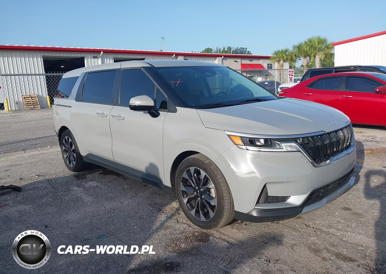 2024 Kia Carnival Mpv Ex