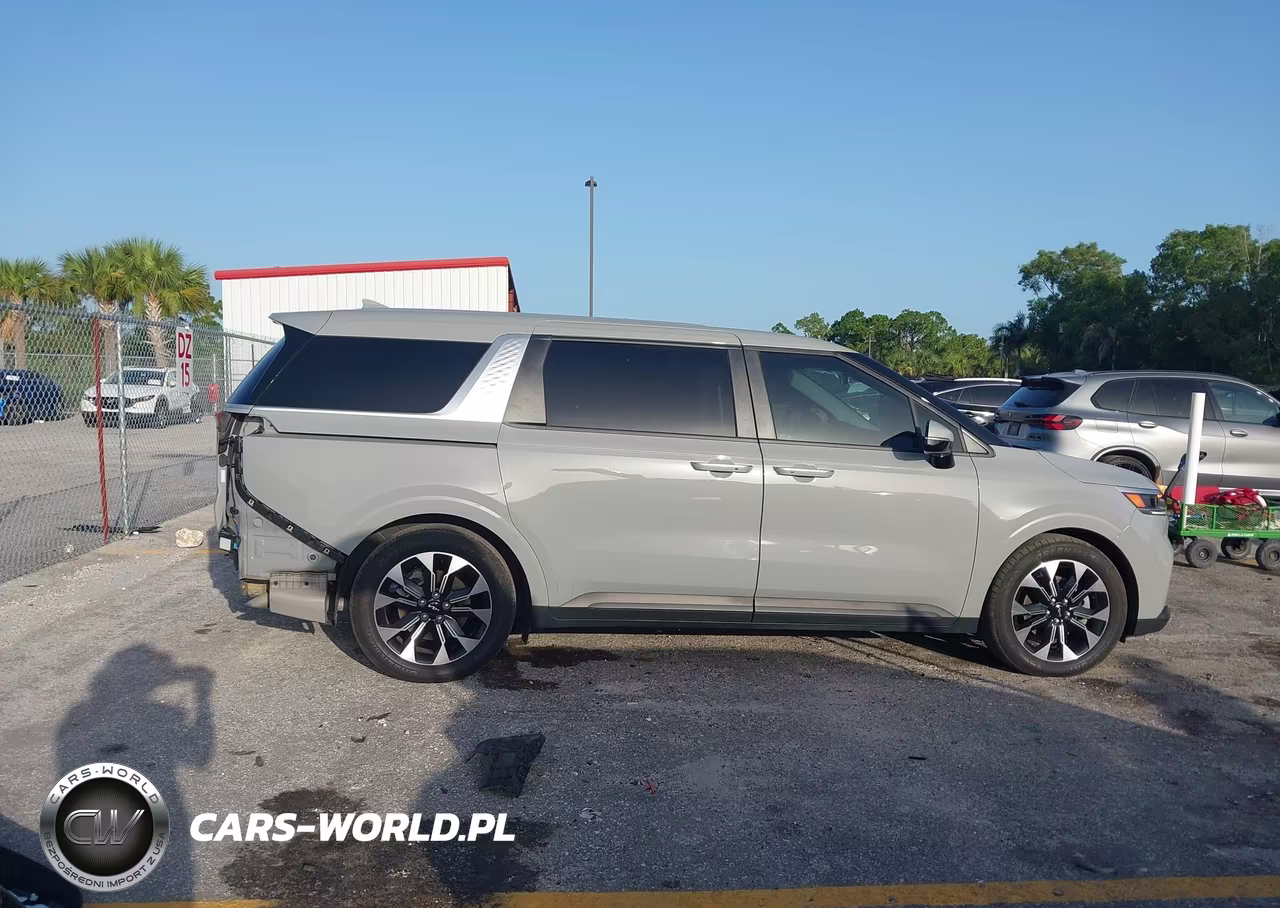 2024 Kia Carnival Mpv Ex VIN:KNDNC5H36R6376219 - 14