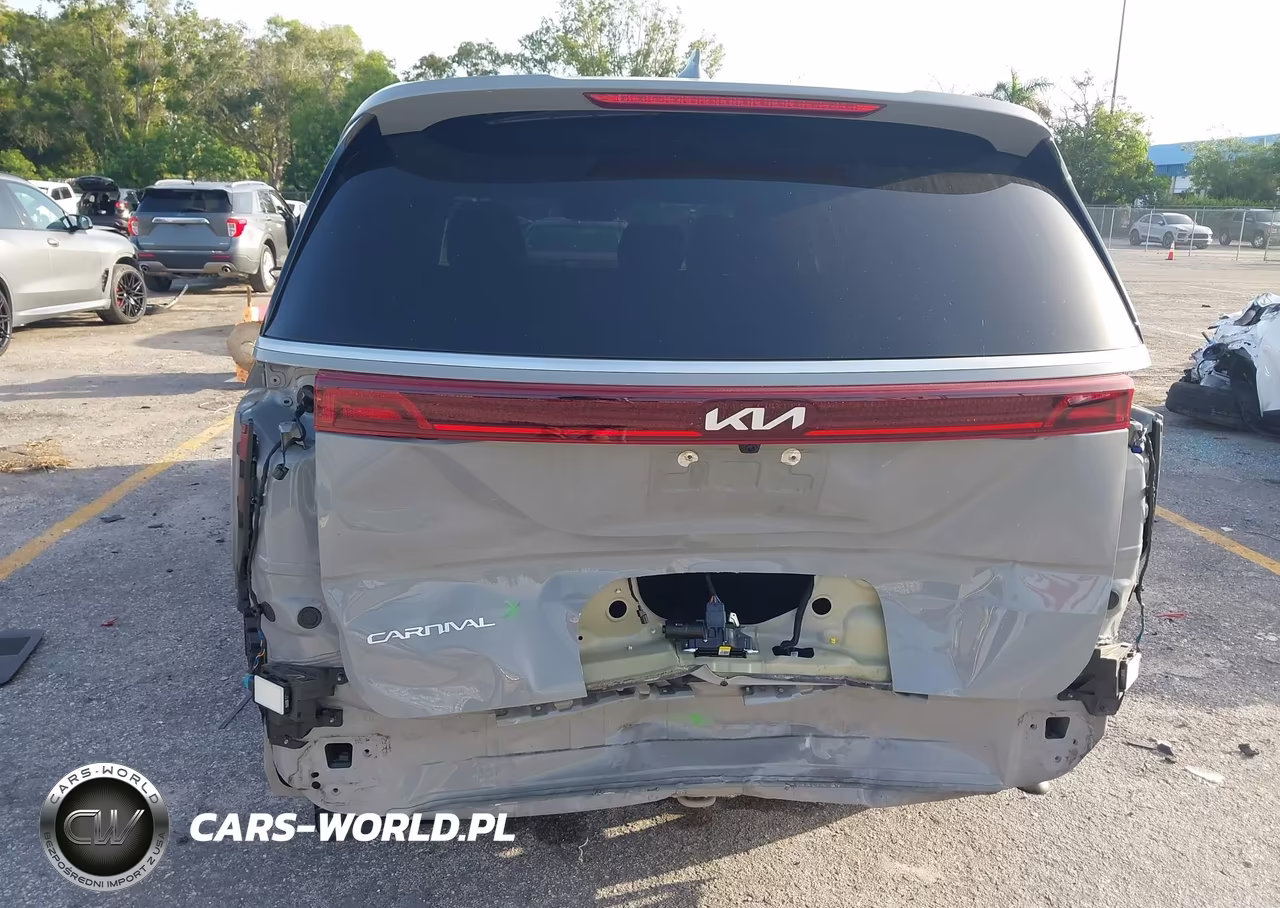 2024 Kia Carnival Mpv Ex VIN:KNDNC5H36R6376219 - 17