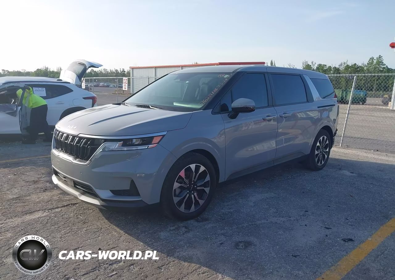 2024 Kia Carnival Mpv Ex VIN:KNDNC5H36R6376219 - 2
