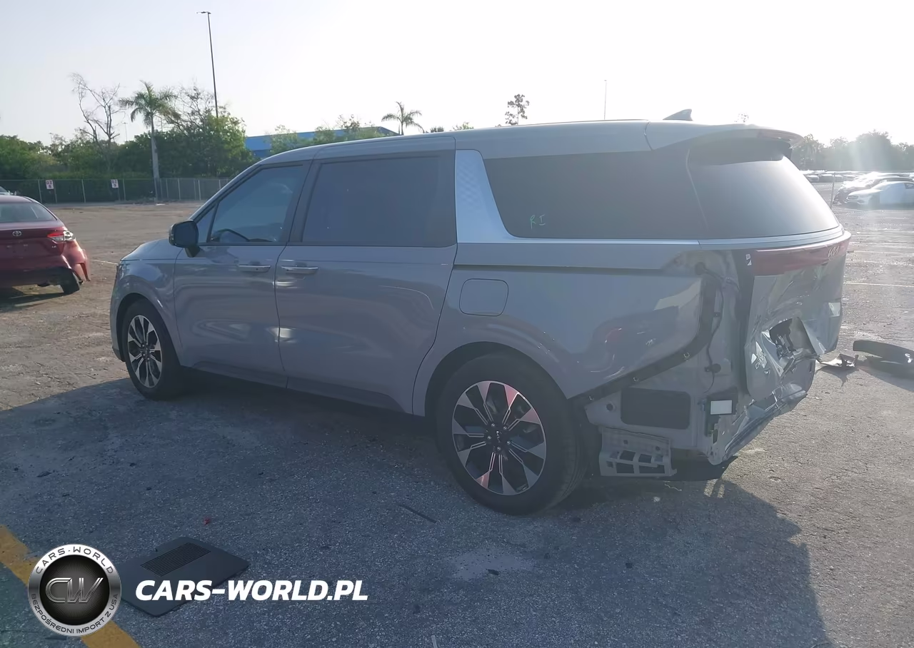 2024 Kia Carnival Mpv Ex VIN:KNDNC5H36R6376219 - 3