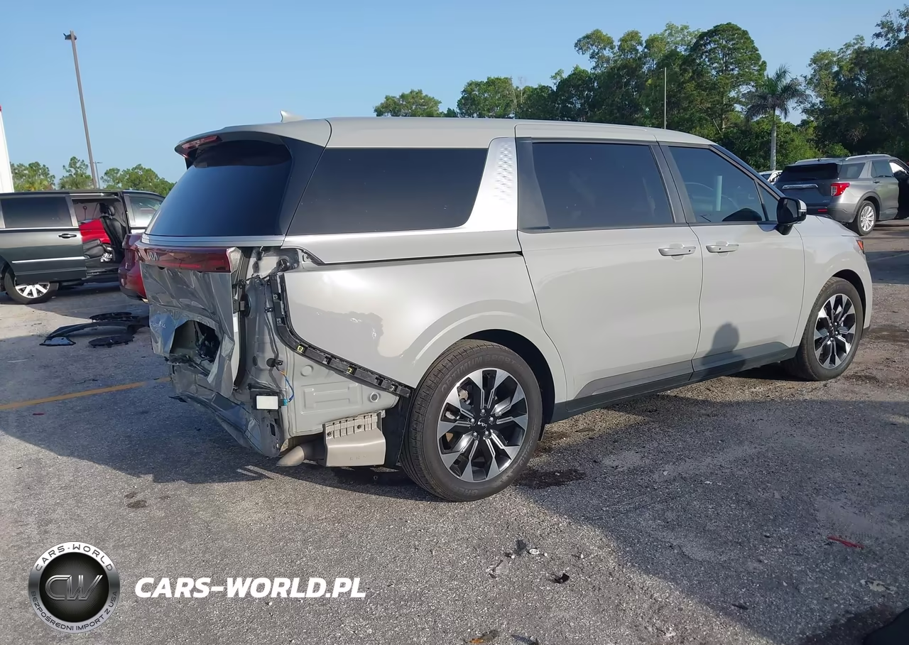 2024 Kia Carnival Mpv Ex VIN:KNDNC5H36R6376219 - 4