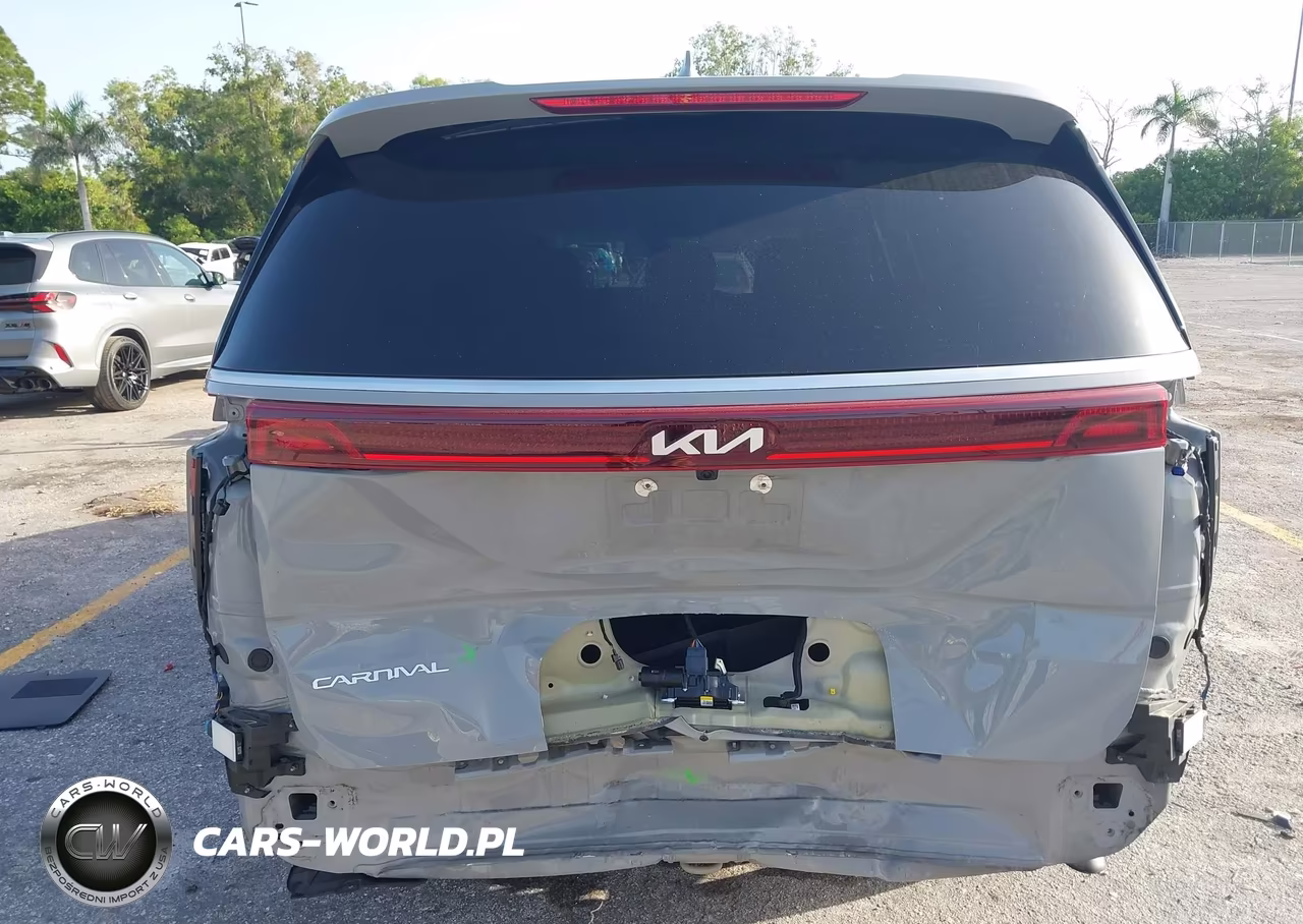 2024 Kia Carnival Mpv Ex VIN:KNDNC5H36R6376219 - 6