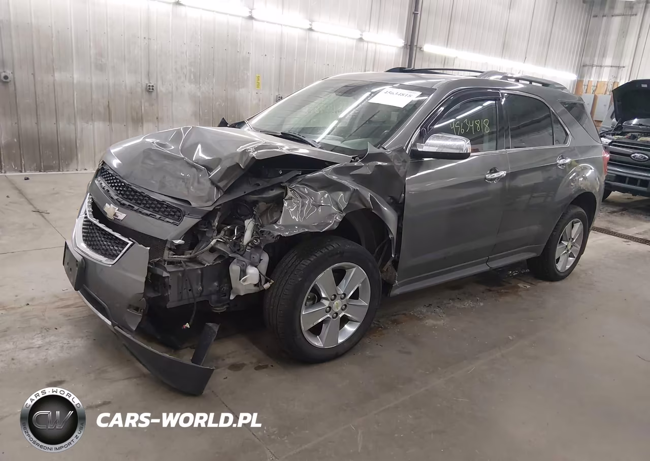 2012 Chevrolet Equinox Ltz VIN:2GNFLGEK5C6353972 - 2