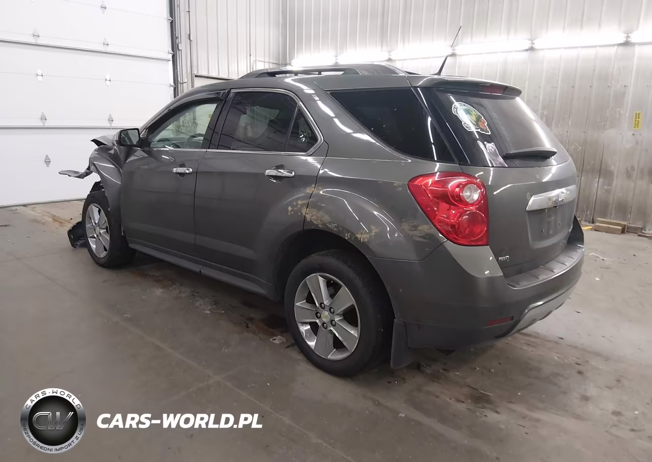 2012 Chevrolet Equinox Ltz VIN:2GNFLGEK5C6353972 - 3