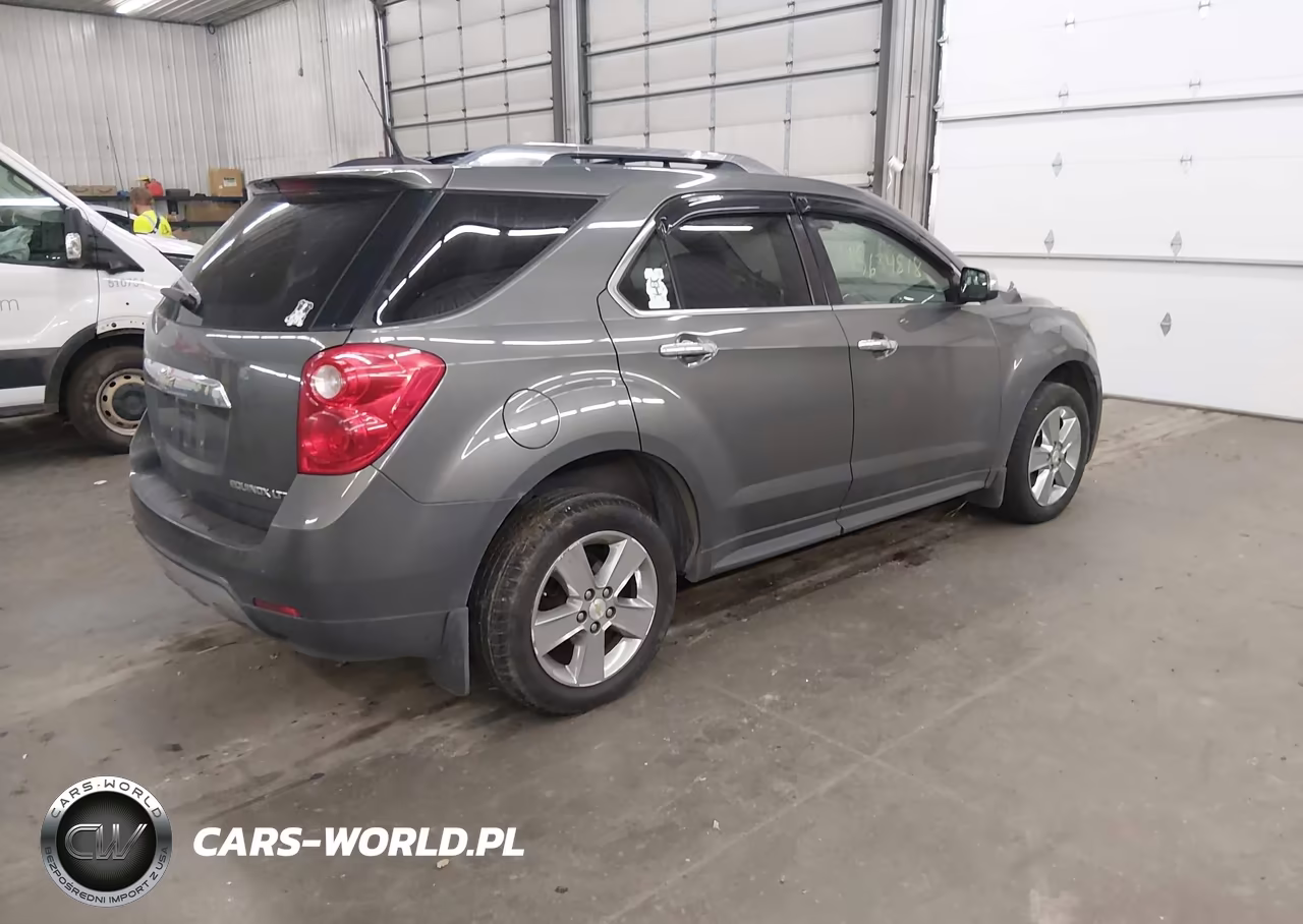2012 Chevrolet Equinox Ltz VIN:2GNFLGEK5C6353972 - 4