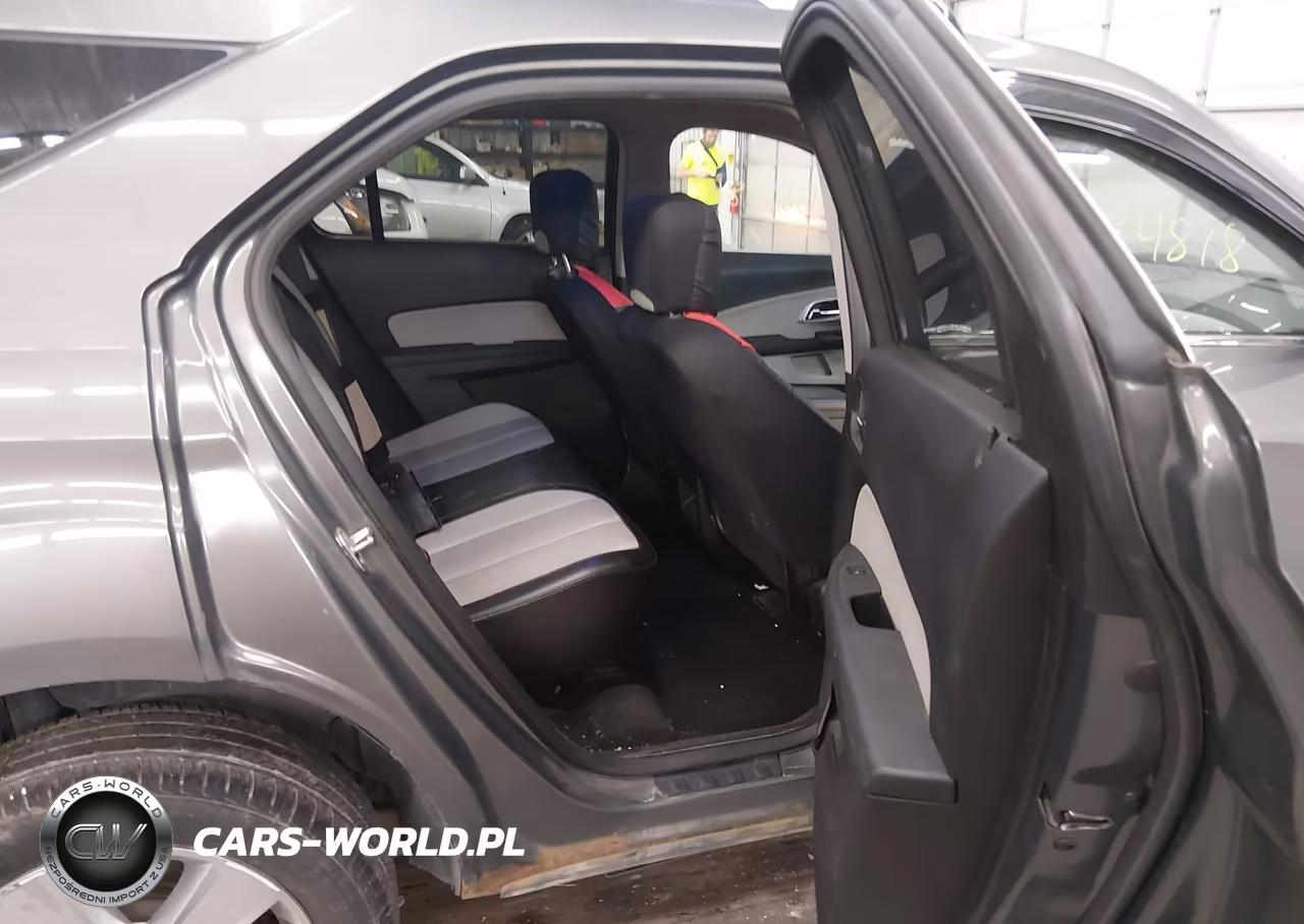 2012 Chevrolet Equinox Ltz VIN:2GNFLGEK5C6353972 - 8