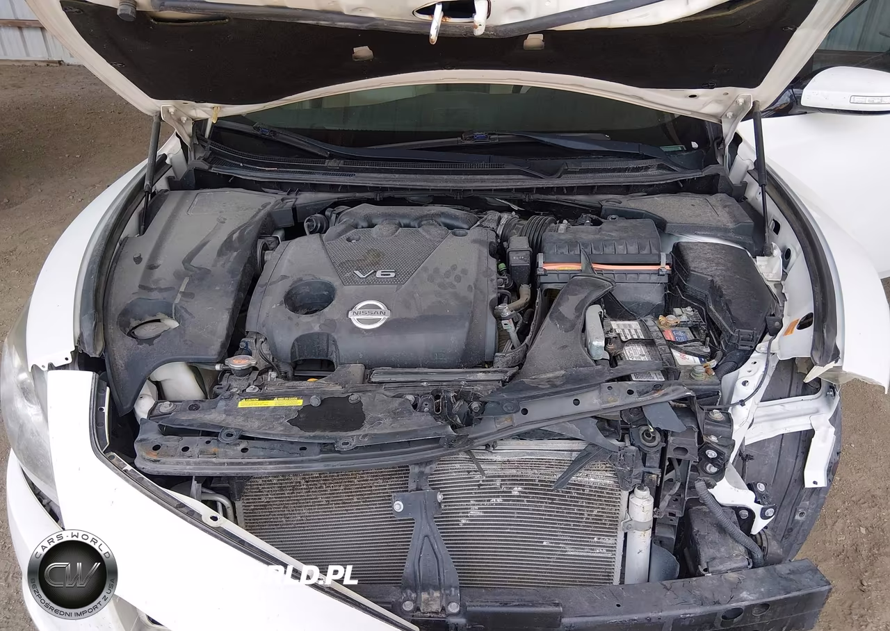 2014 Nissan Maxima 3.5 Sv VIN:1N4AA5AP8EC910677 - 10