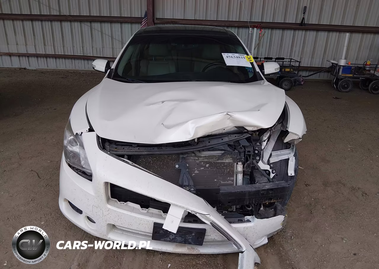 2014 Nissan Maxima 3.5 Sv VIN:1N4AA5AP8EC910677 - 13