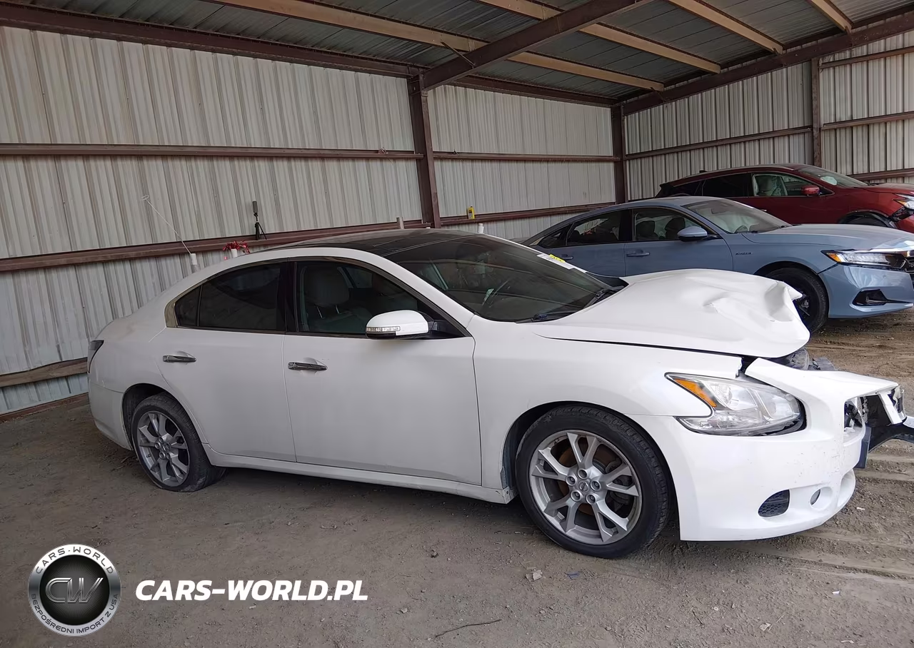 2014 Nissan Maxima 3.5 Sv VIN:1N4AA5AP8EC910677 - 14