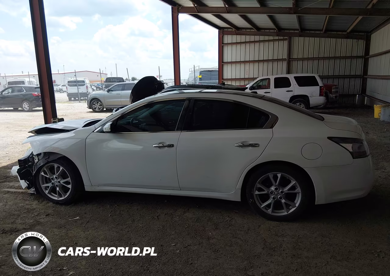 2014 Nissan Maxima 3.5 Sv VIN:1N4AA5AP8EC910677 - 15