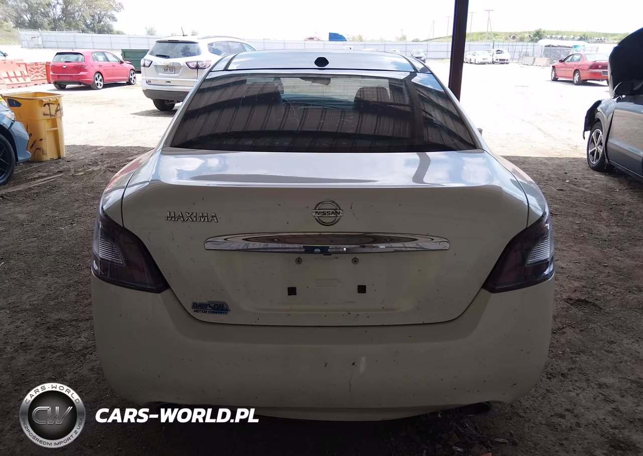 2014 Nissan Maxima 3.5 Sv VIN:1N4AA5AP8EC910677 - 17