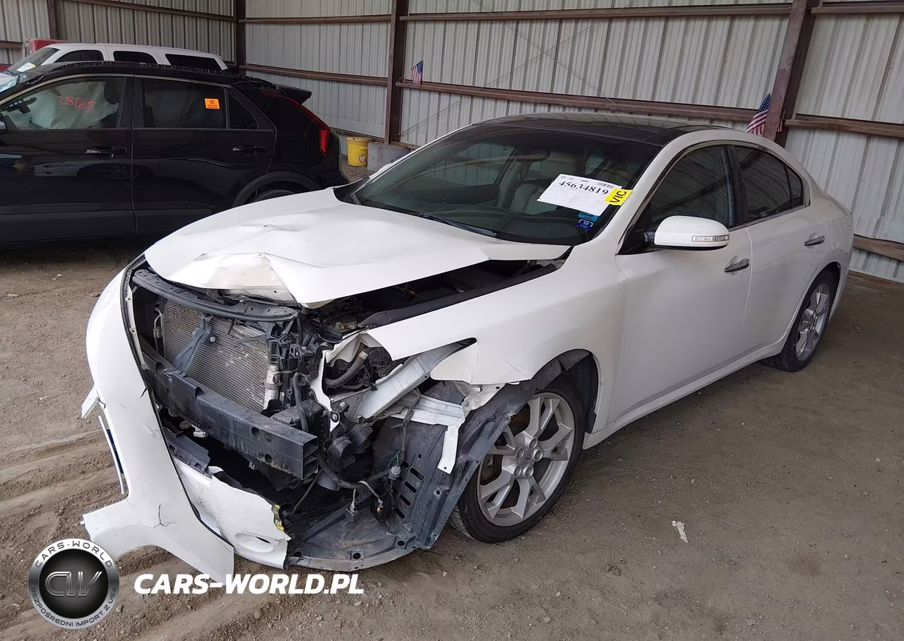 2014 Nissan Maxima 3.5 Sv VIN:1N4AA5AP8EC910677 - 2