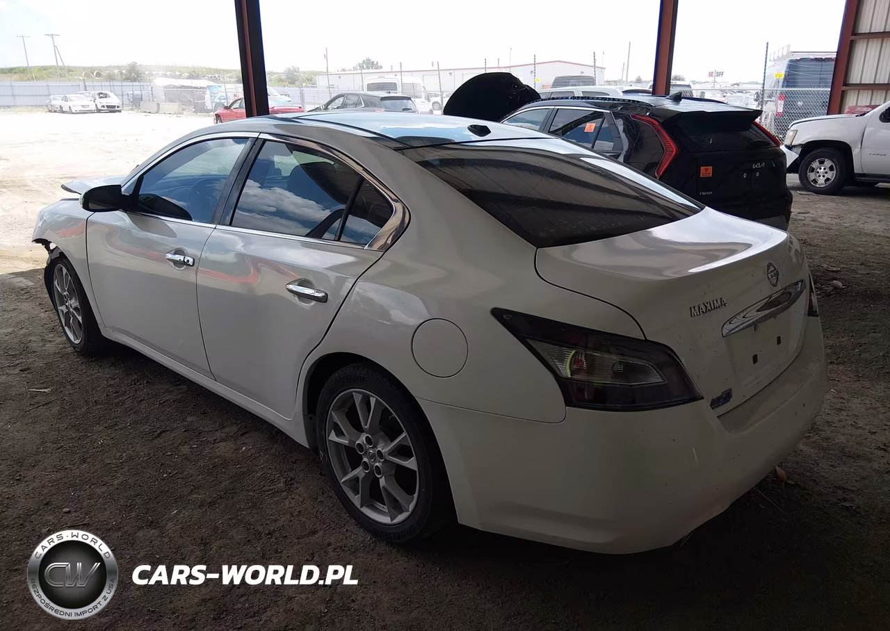 2014 Nissan Maxima 3.5 Sv VIN:1N4AA5AP8EC910677 - 3