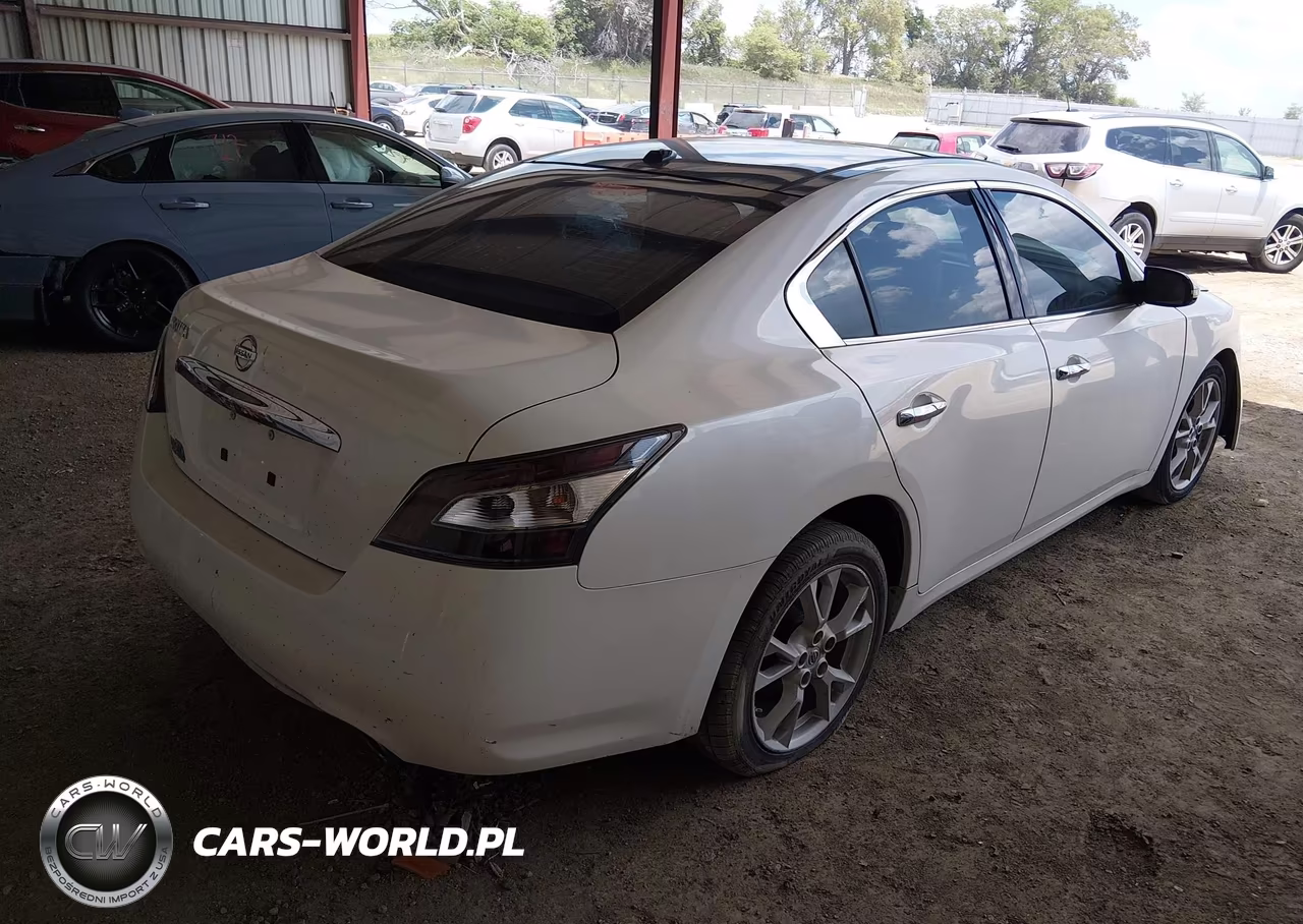2014 Nissan Maxima 3.5 Sv VIN:1N4AA5AP8EC910677 - 4