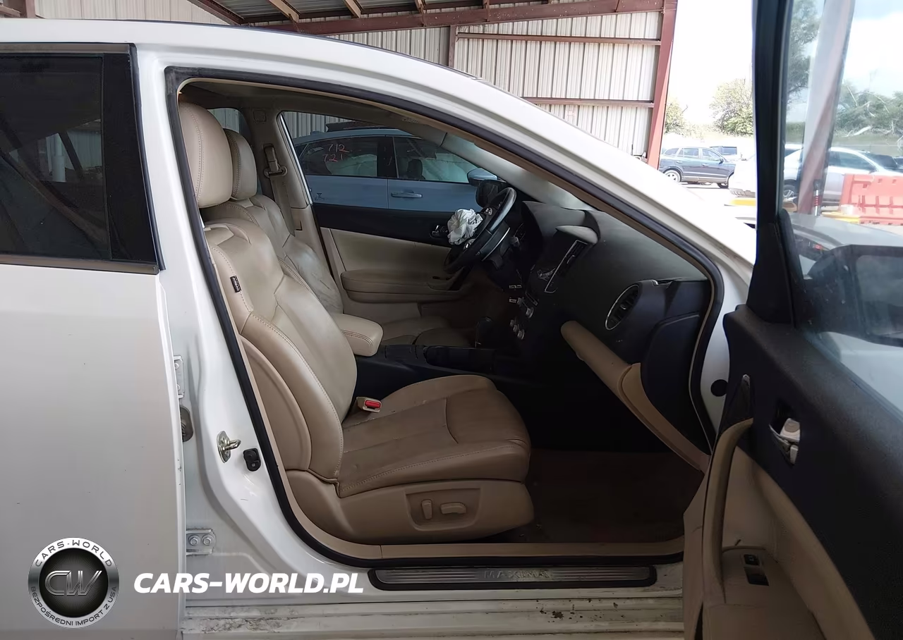 2014 Nissan Maxima 3.5 Sv VIN:1N4AA5AP8EC910677 - 5