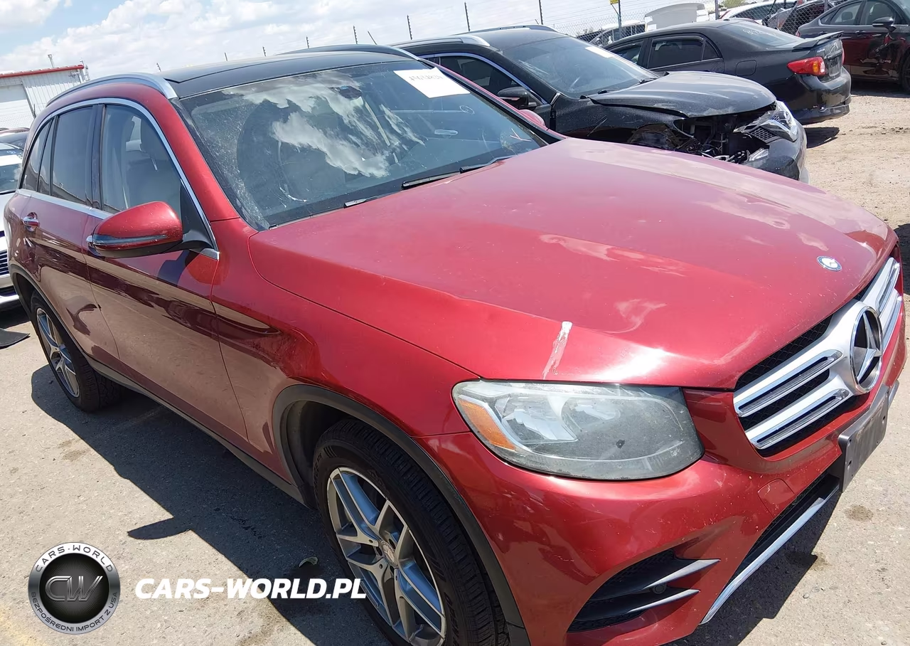 2016 Mercedes-Benz Glc 300 4Matic