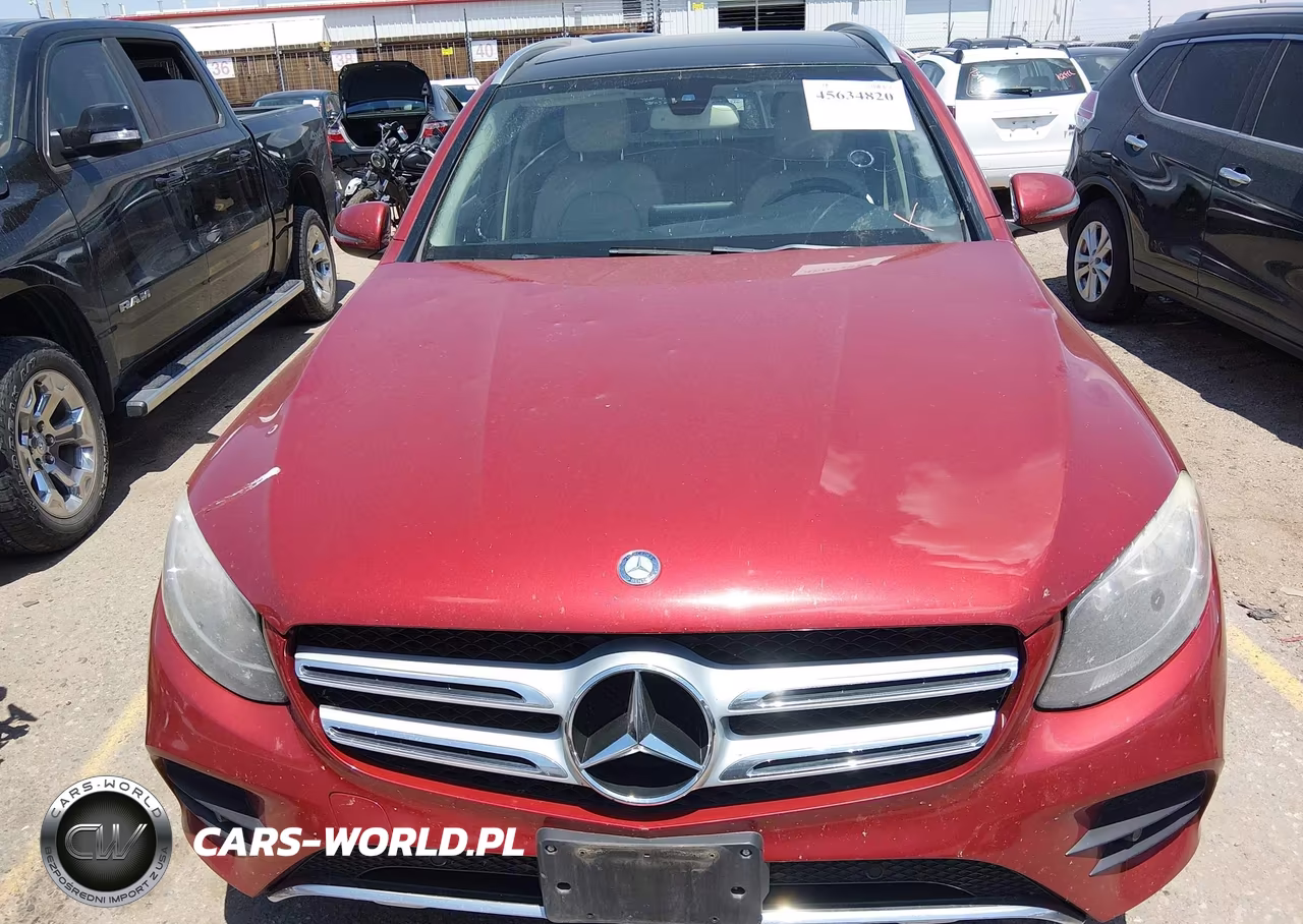 2016 Mercedes-Benz Glc 300 4Matic VIN:WDC0G4KB6GF017209 - 12