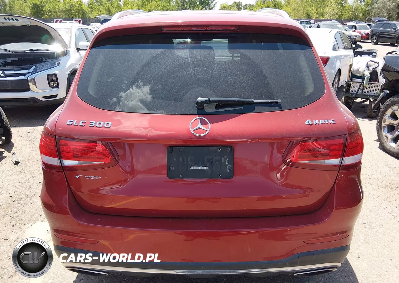 2016 Mercedes-Benz Glc 300 4Matic VIN:WDC0G4KB6GF017209 - 16