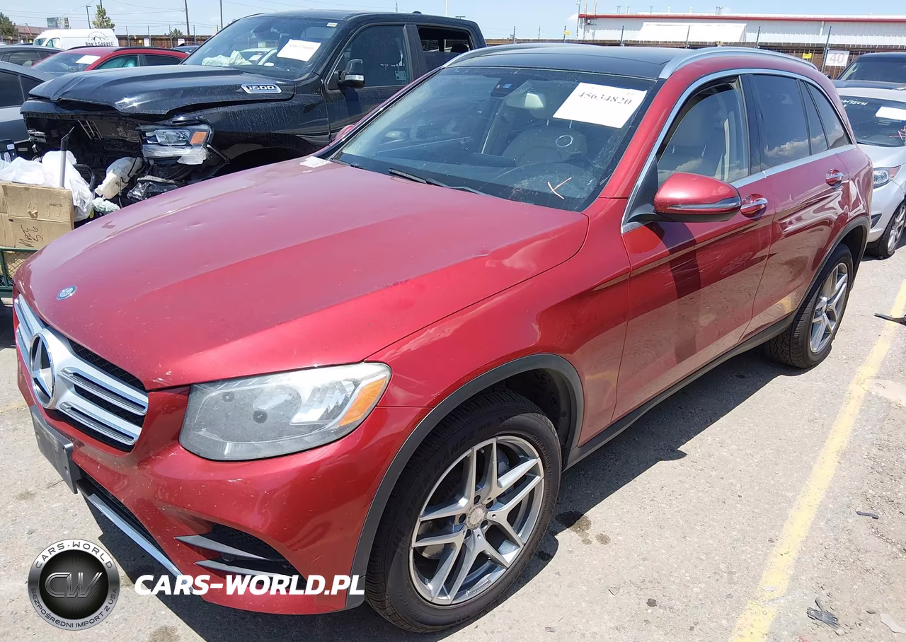 2016 Mercedes-Benz Glc 300 4Matic VIN:WDC0G4KB6GF017209 - 2