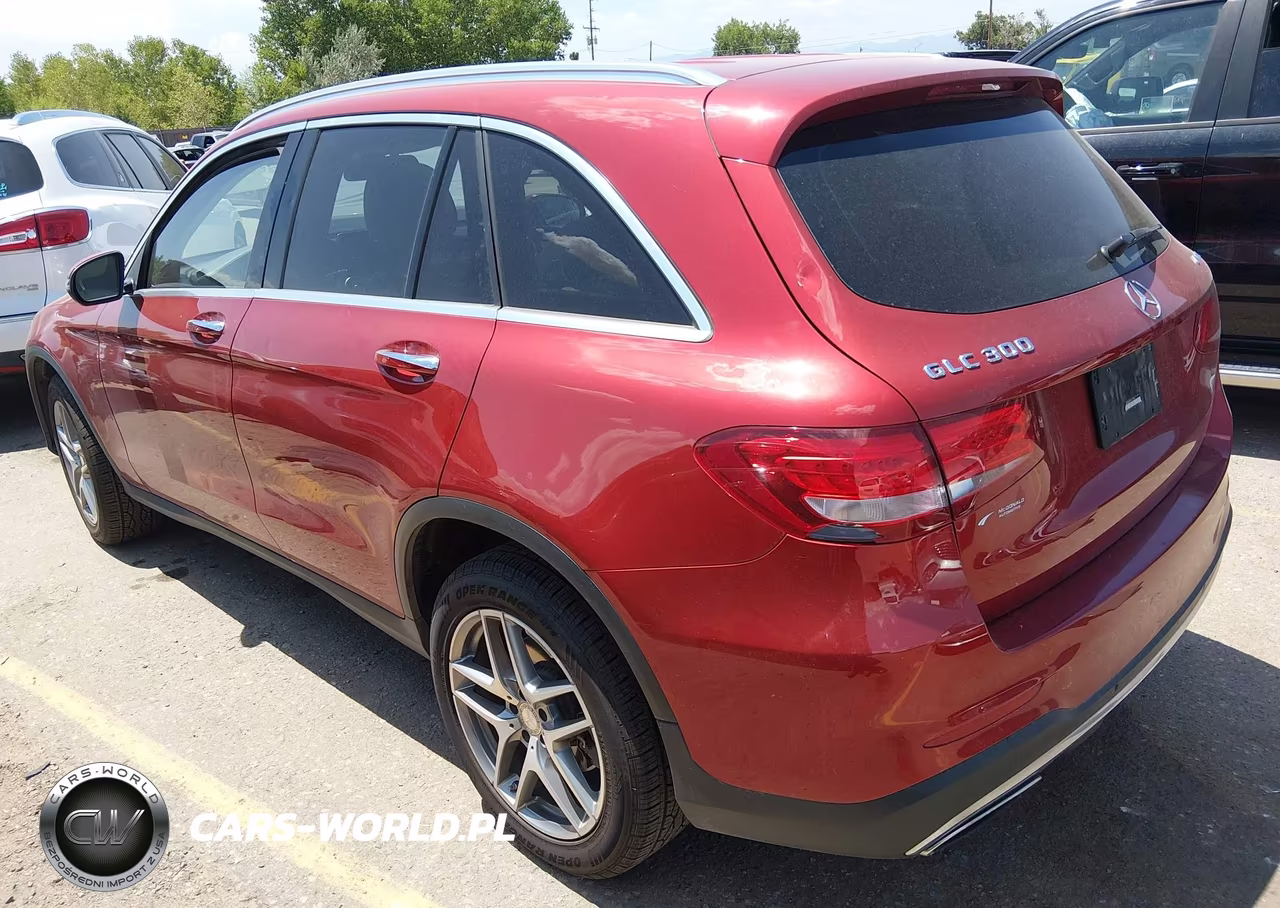 2016 Mercedes-Benz Glc 300 4Matic VIN:WDC0G4KB6GF017209 - 3