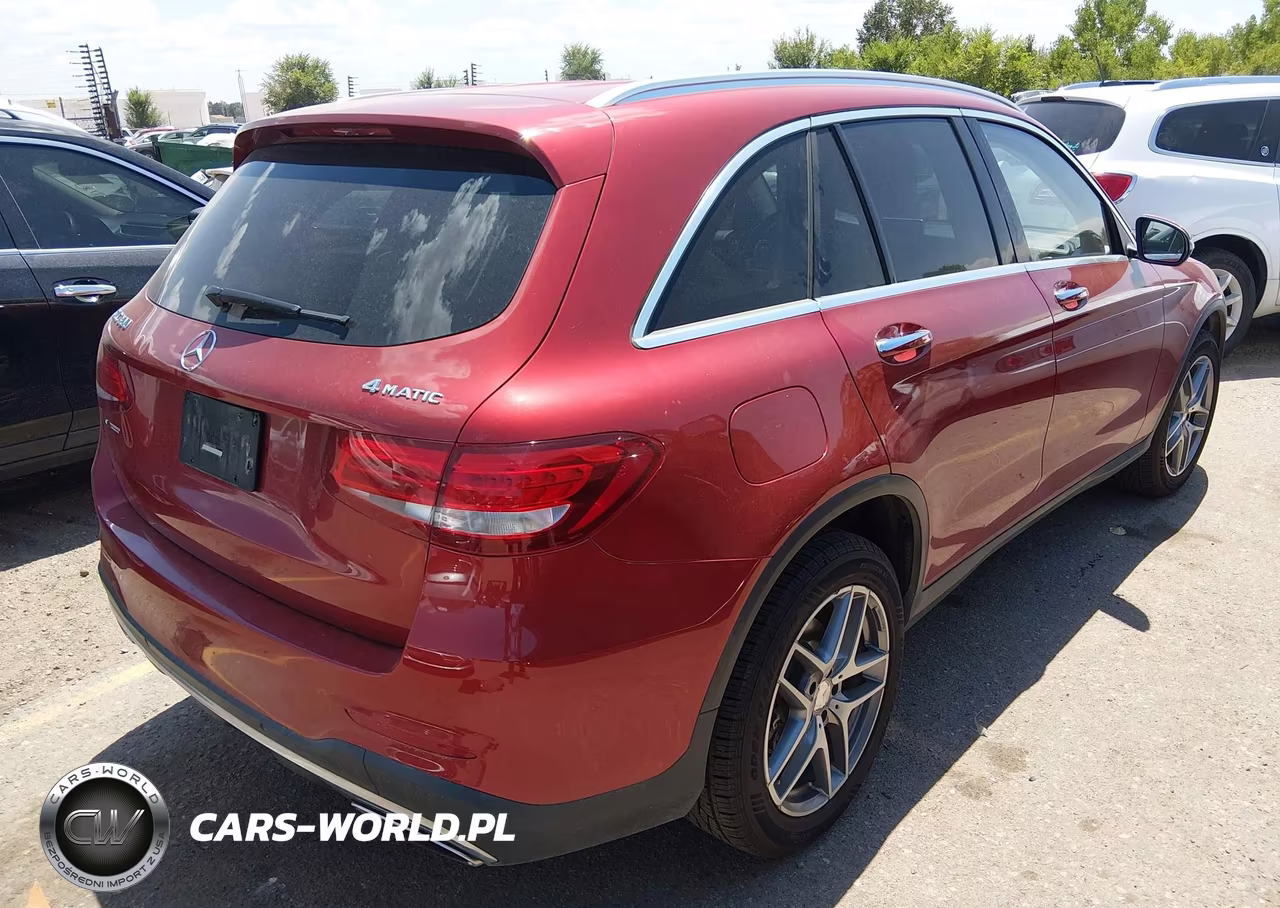 2016 Mercedes-Benz Glc 300 4Matic VIN:WDC0G4KB6GF017209 - 4