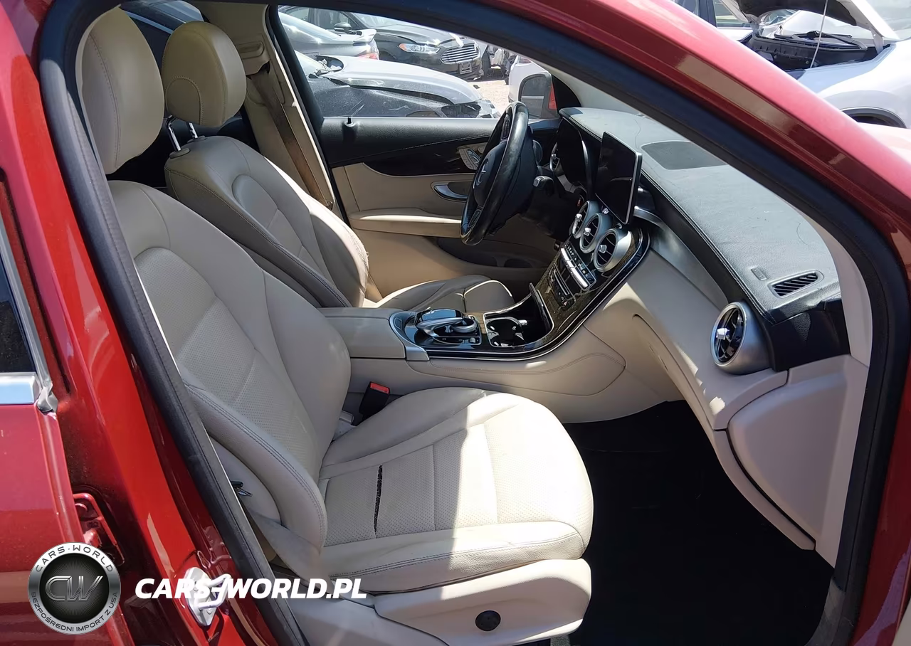 2016 Mercedes-Benz Glc 300 4Matic VIN:WDC0G4KB6GF017209 - 5