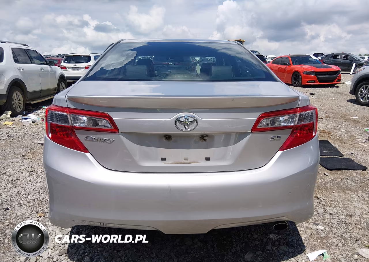 2013 Toyota Camry Se VIN:4T1BF1FK8DU270111 - 16