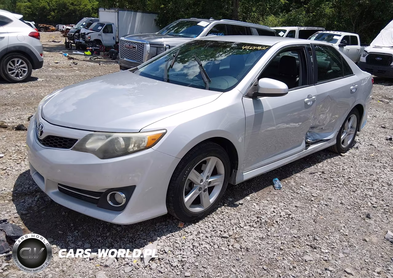 2013 Toyota Camry Se VIN:4T1BF1FK8DU270111 - 2
