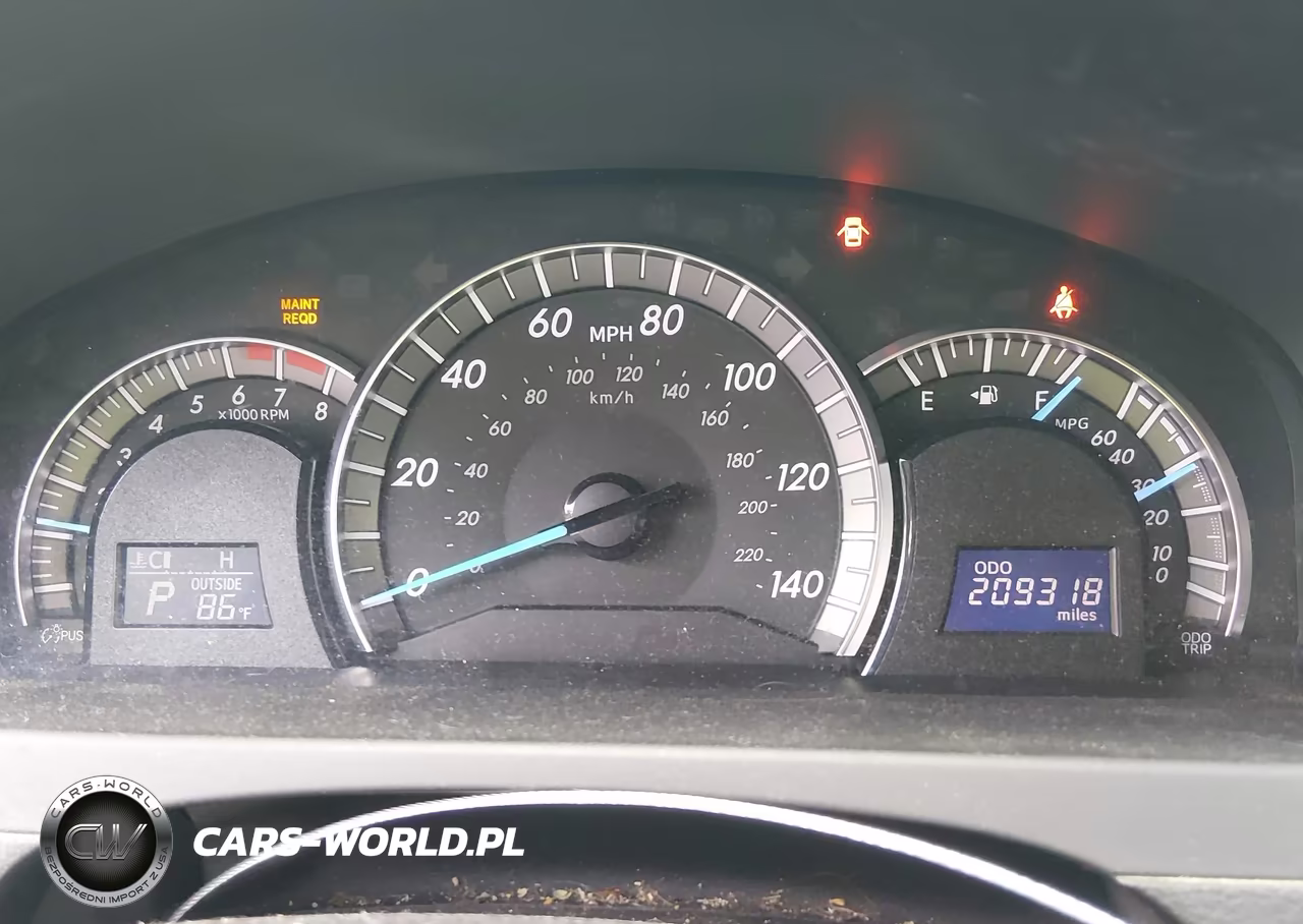 2013 Toyota Camry Se VIN:4T1BF1FK8DU270111 - 7