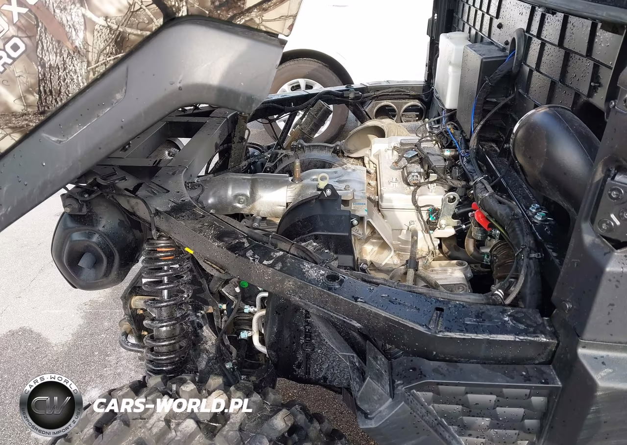 2025 Cf Moto Uforce U10 Xl Pro Highland VIN:LCELE1ZJ6S6000262 - 8