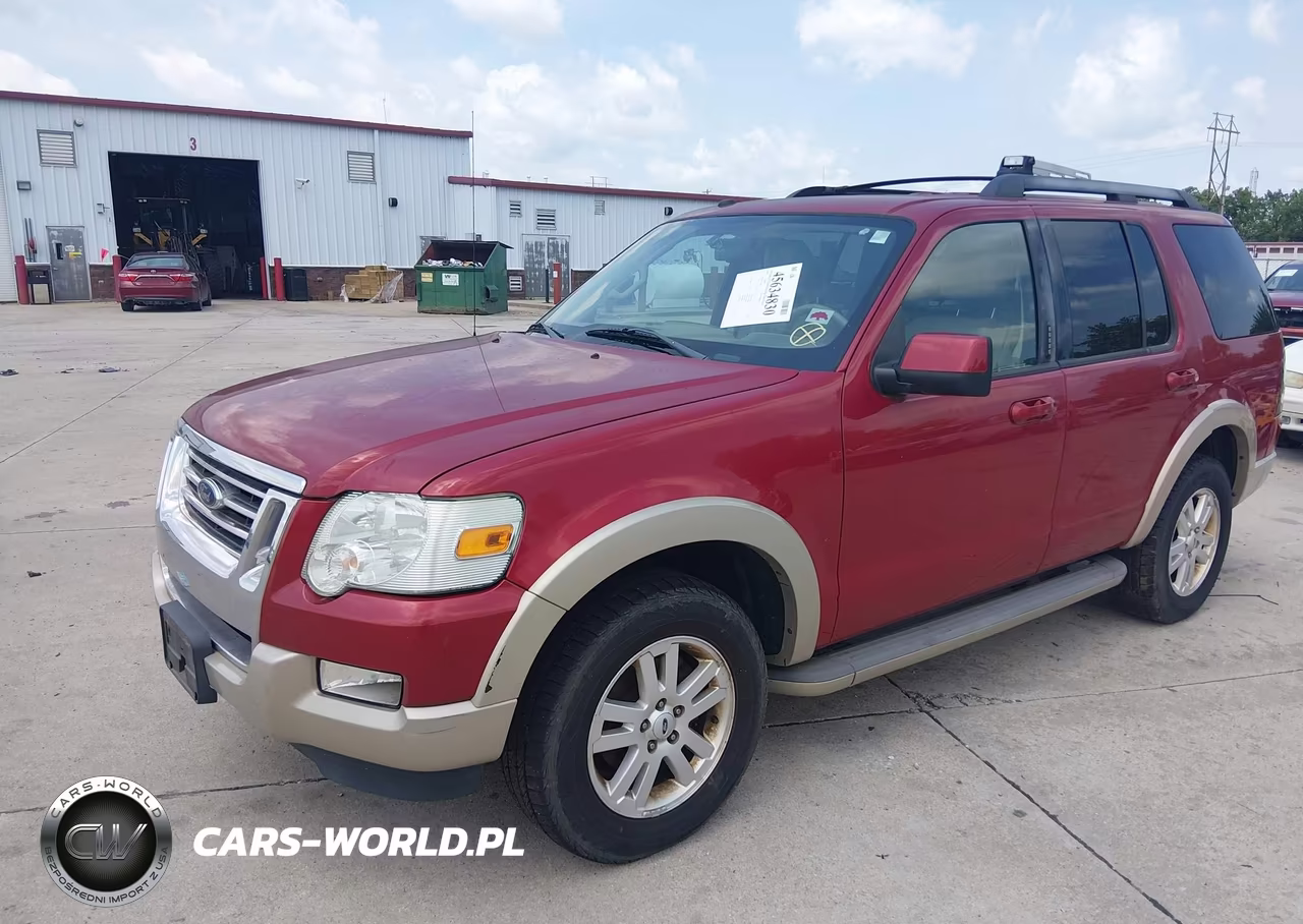 2009 Ford Explorer Eddie Bauer VIN:1FMEU74E29UA33026 - 2