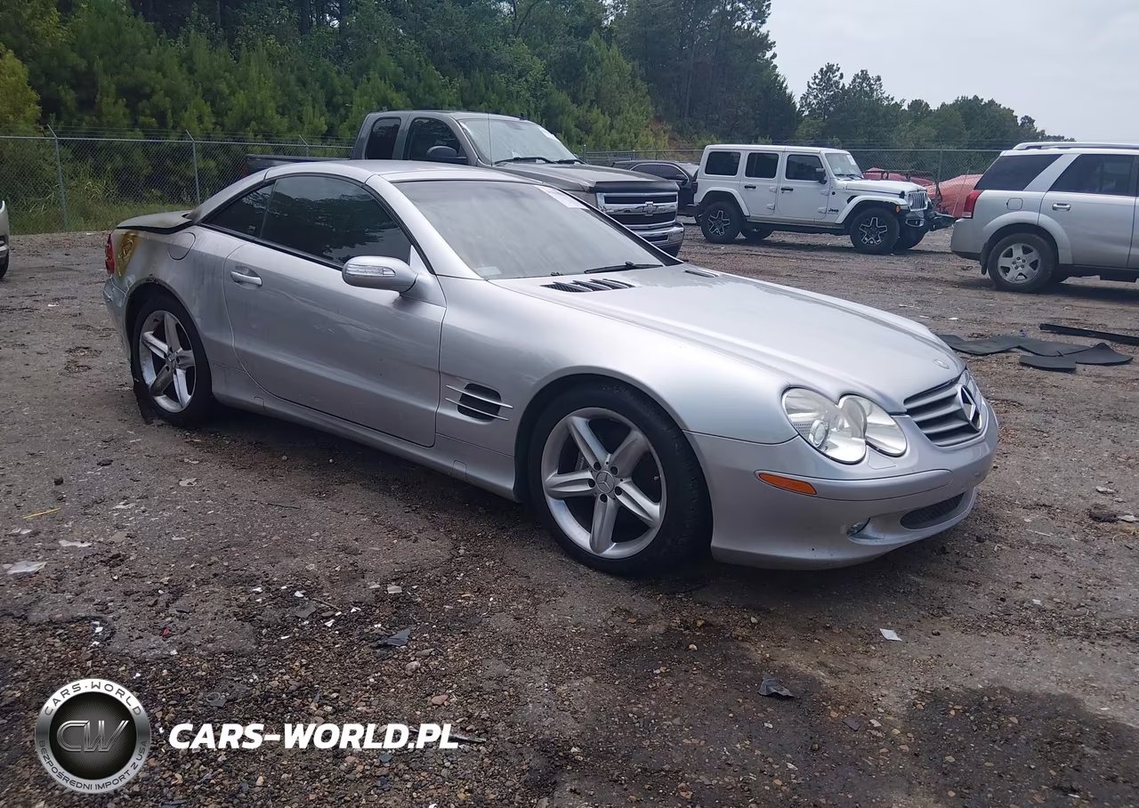 2005 Mercedes-Benz Sl 500