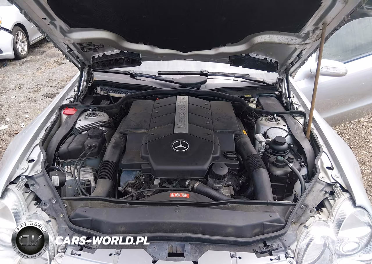 2005 Mercedes-Benz Sl 500 VIN:WDBSK75F65F085888 - 10