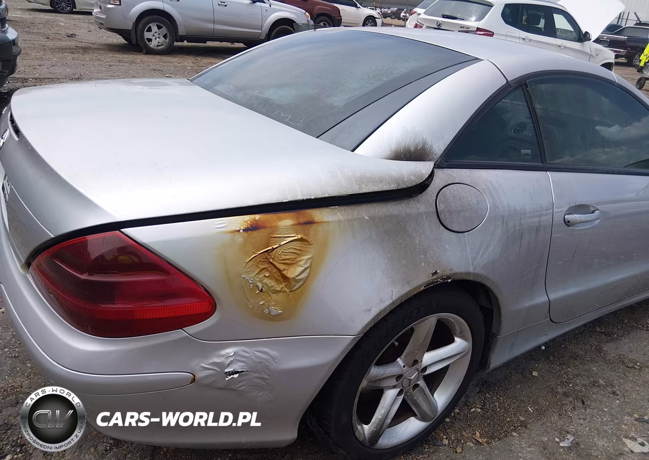 2005 Mercedes-Benz Sl 500 VIN:WDBSK75F65F085888 - 12