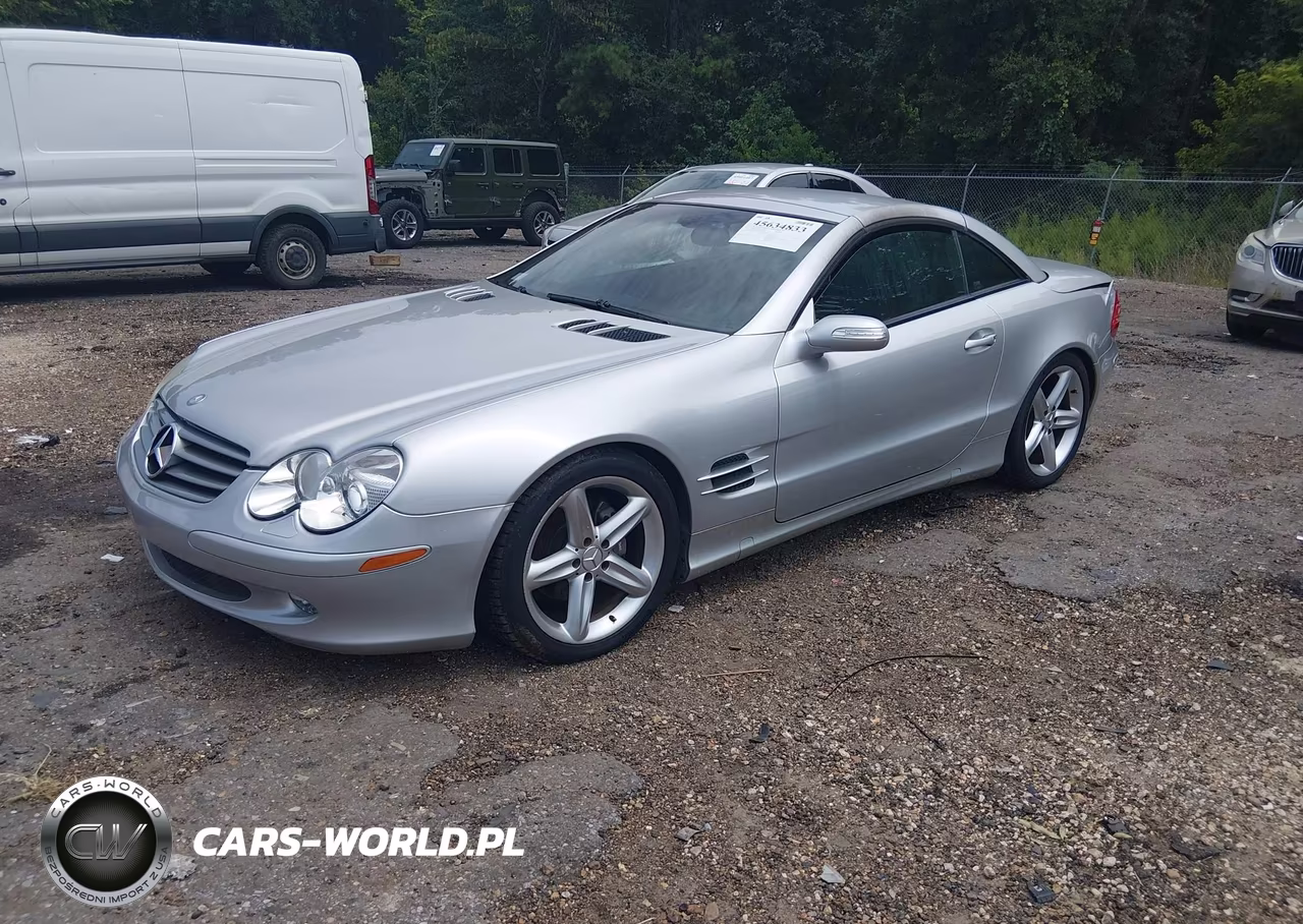 2005 Mercedes-Benz Sl 500 VIN:WDBSK75F65F085888 - 2