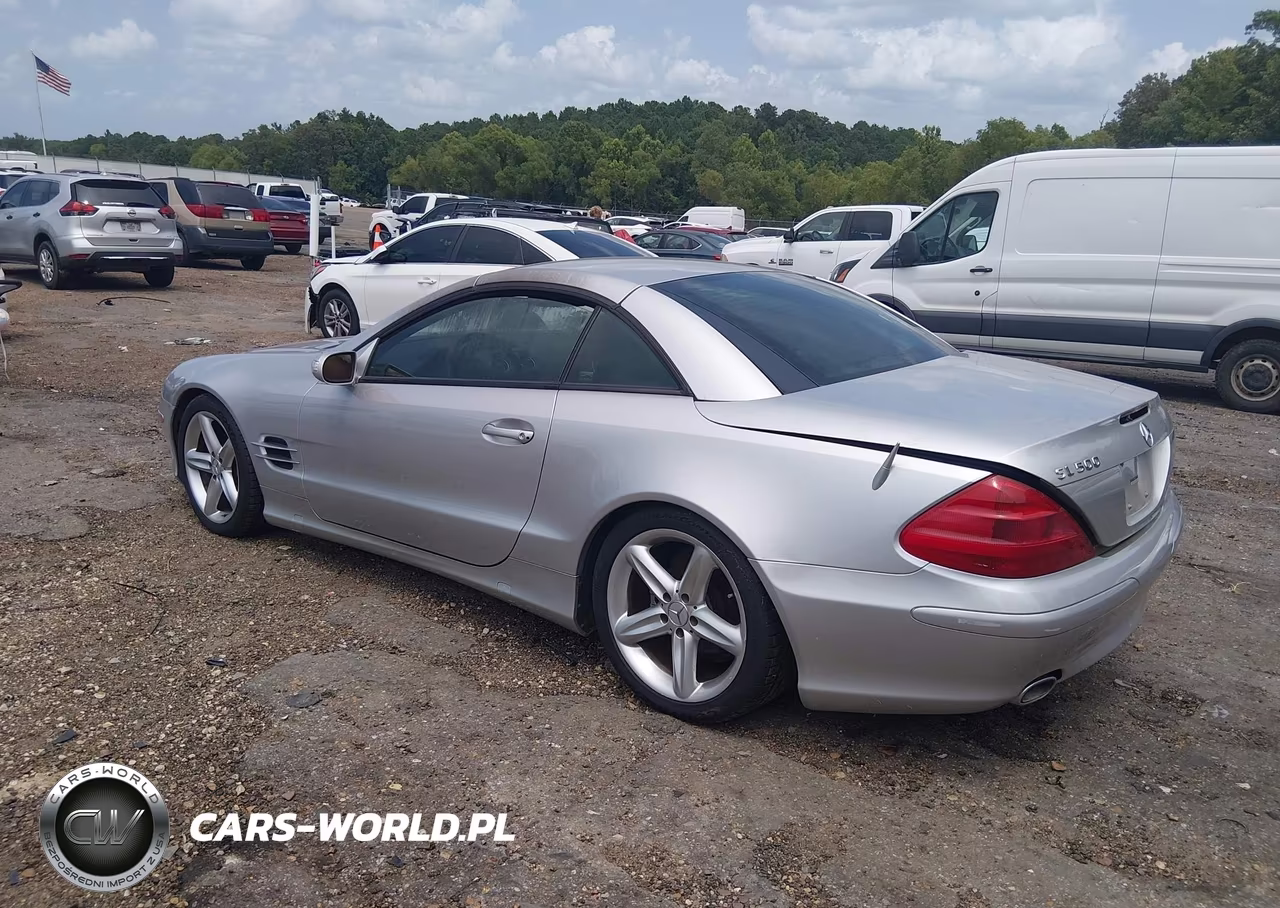 2005 Mercedes-Benz Sl 500 VIN:WDBSK75F65F085888 - 3