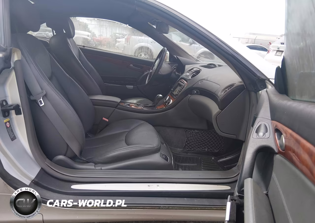 2005 Mercedes-Benz Sl 500 VIN:WDBSK75F65F085888 - 5