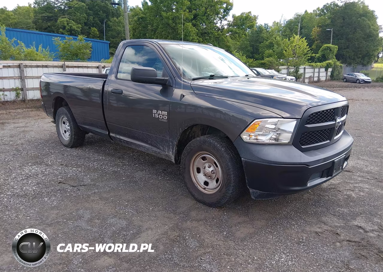 2019 Ram 1500 Classic Tradesman 4X2 8' Box