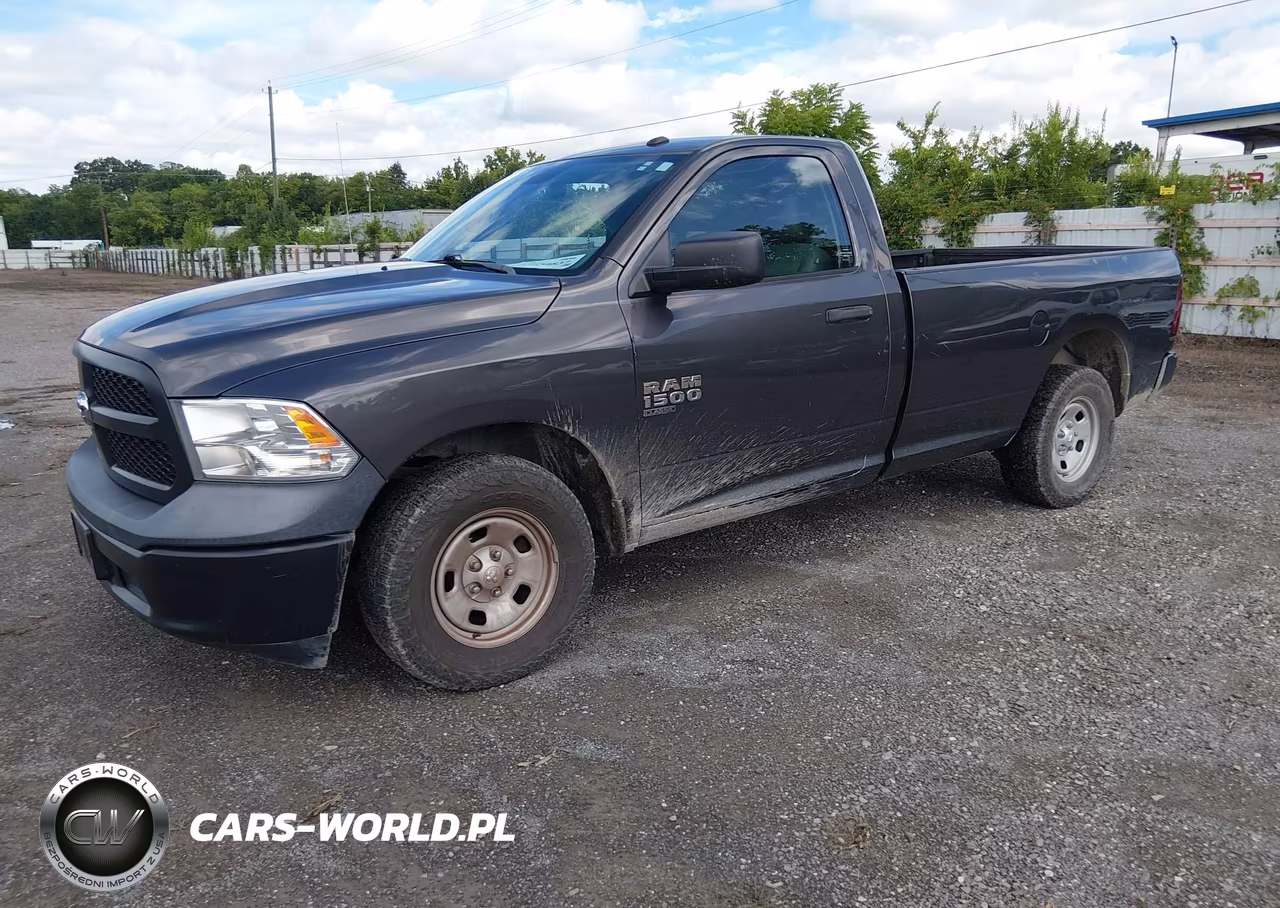 2019 Ram 1500 Classic Tradesman 4X2 8' Box VIN:3C6JR6DG5KG503937 - 2