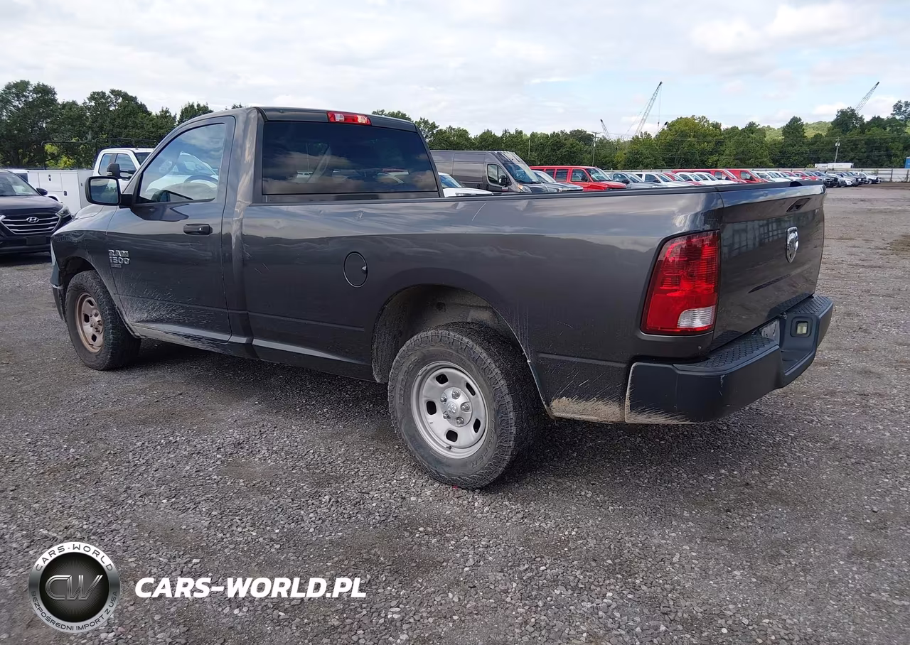 2019 Ram 1500 Classic Tradesman 4X2 8' Box VIN:3C6JR6DG5KG503937 - 3