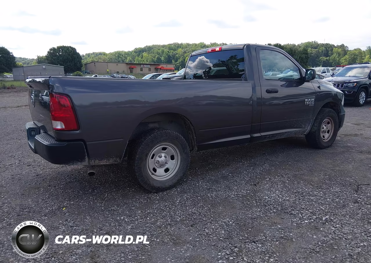 2019 Ram 1500 Classic Tradesman 4X2 8' Box VIN:3C6JR6DG5KG503937 - 4