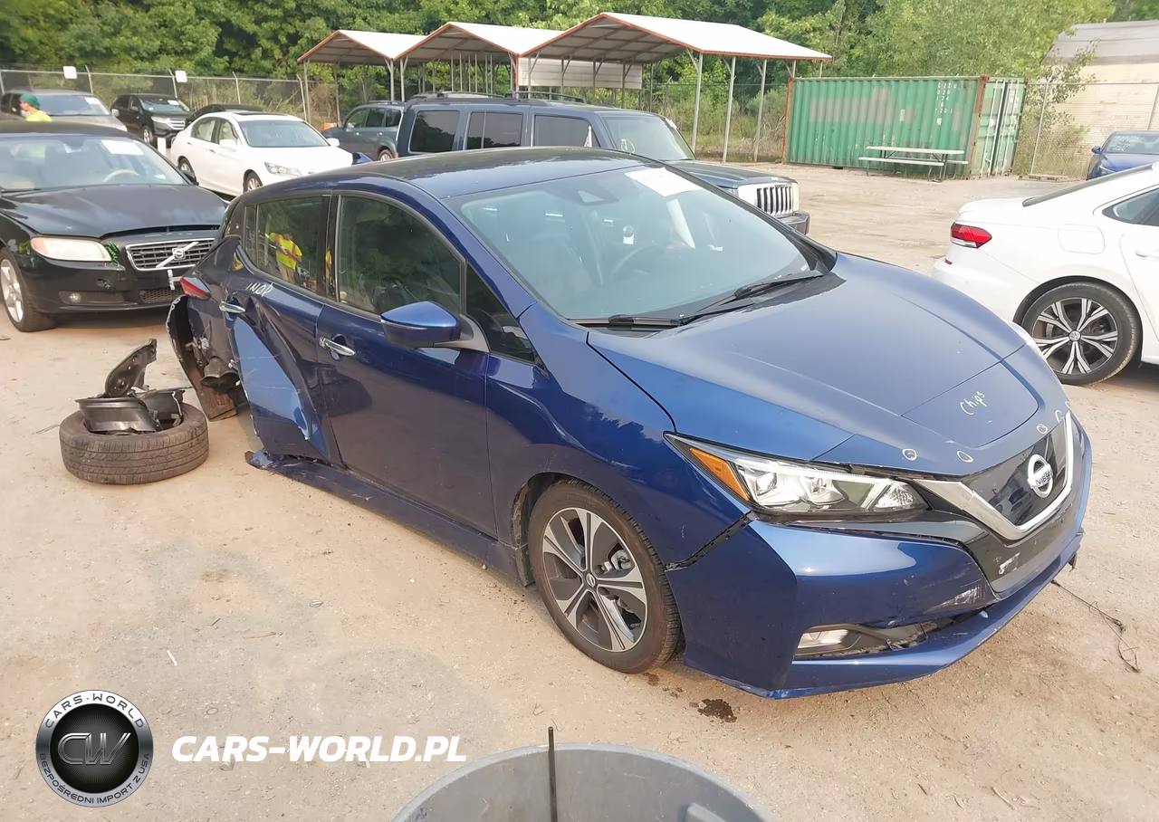 2020 Nissan Leaf Sl Plus 62 Kwh