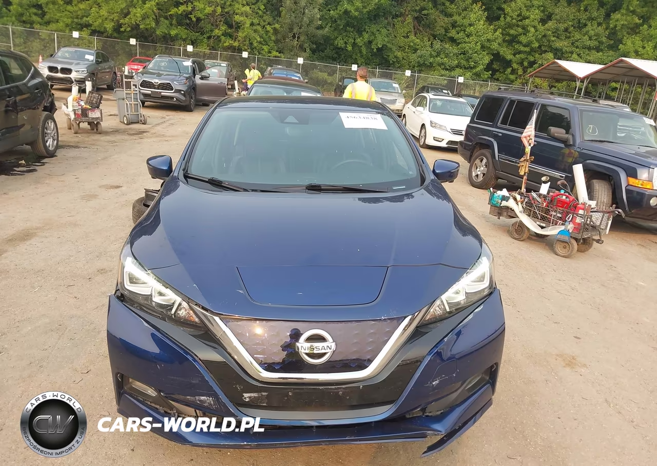 2020 Nissan Leaf Sl Plus 62 Kwh VIN:1N4BZ1DPXLC309561 - 13