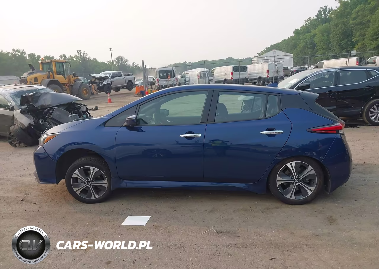 2020 Nissan Leaf Sl Plus 62 Kwh VIN:1N4BZ1DPXLC309561 - 15