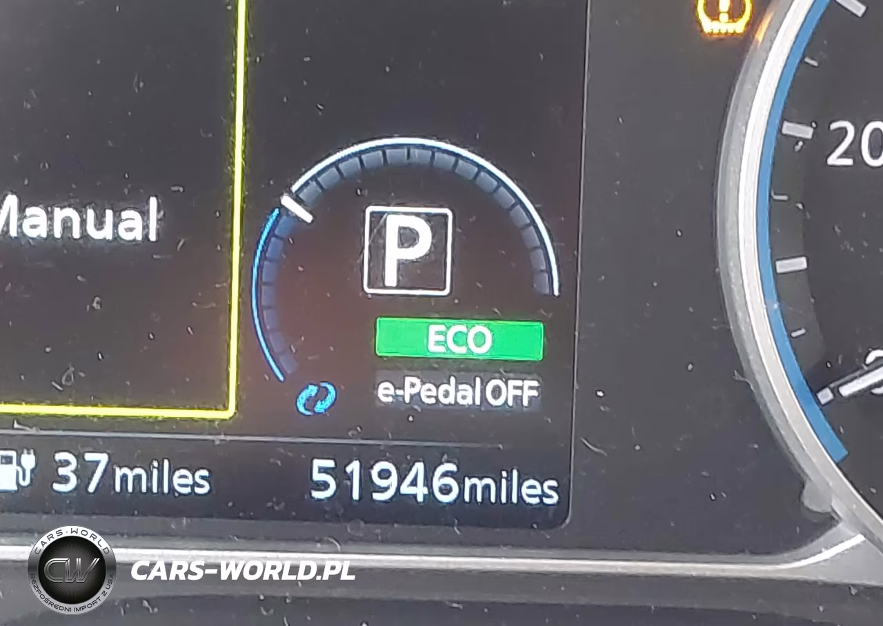 2020 Nissan Leaf Sl Plus 62 Kwh VIN:1N4BZ1DPXLC309561 - 16