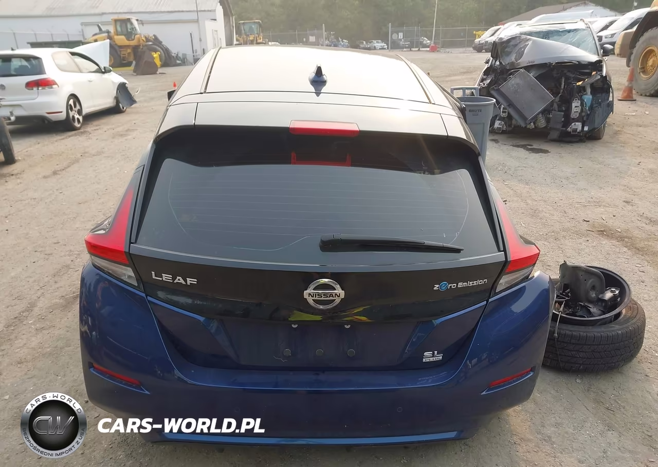 2020 Nissan Leaf Sl Plus 62 Kwh VIN:1N4BZ1DPXLC309561 - 17