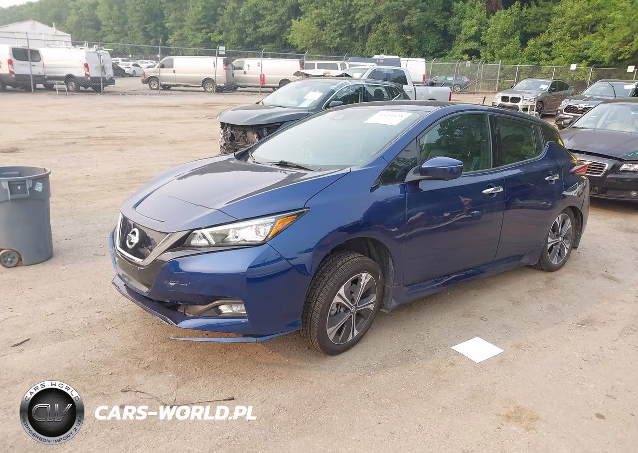 2020 Nissan Leaf Sl Plus 62 Kwh VIN:1N4BZ1DPXLC309561 - 2