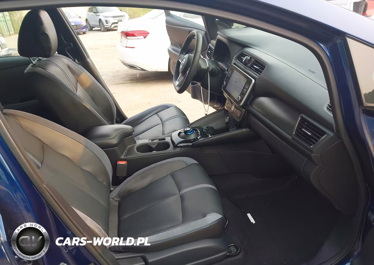 2020 Nissan Leaf Sl Plus 62 Kwh VIN:1N4BZ1DPXLC309561 - 5
