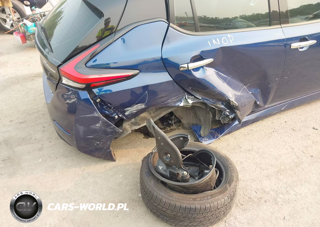 2020 Nissan Leaf Sl Plus 62 Kwh VIN:1N4BZ1DPXLC309561 - 6